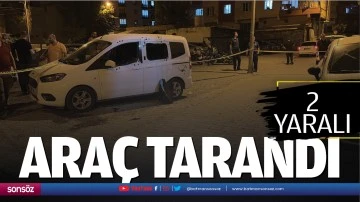 Batman'da ara&ccedil; tarandı: 2 yaralı