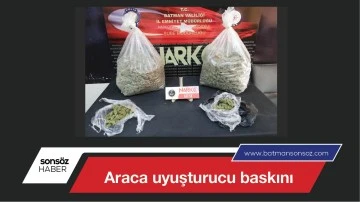 İhbar, zehir tacirlerini yakalattı!