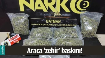 ARACA &lsquo;ZEHİR&rsquo; BASKINI!