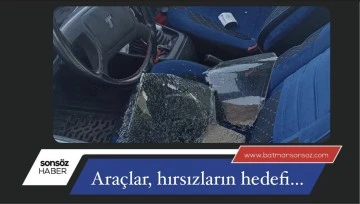 Ara&ccedil;lar, hırsızların hedefi&hellip;