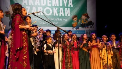 Aram Tigran &Ccedil;ocuk Akademisi'nde yıl sonu coşkusu