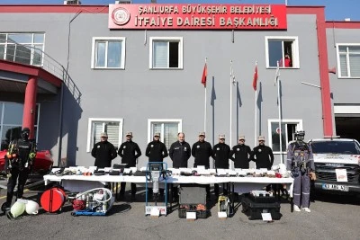 Arama kurtarma ekibi kuruldu