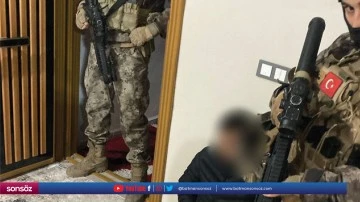 Aranan 9 ş&uuml;pheli yakalandı