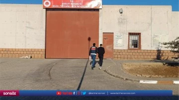 Aranan firari h&uuml;k&uuml;ml&uuml; yakalandı