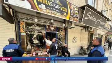 Arap&ccedil;a tabelalar kaldırılıyor