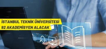 Araştırma g&ouml;revlisi alınacak