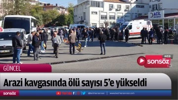 Arazi kavgasında &ouml;l&uuml; sayısı 5&rsquo;e y&uuml;kseldi