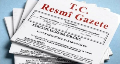 Arazi toplulaştırma ve acele kamulaştırma kararları Resmi Gazete'de yayımlandı