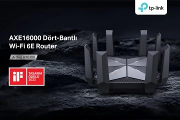 Archer AXE300  iF Tasarım &ouml;d&uuml;l&uuml; kazandı
