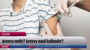 Arexvy nedir? Arexvy nasıl kullanılır? 