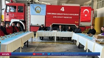 ARFF Memurları G&uuml;n&uuml;, Şırnak'ta kutlandı