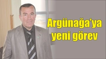 ARG&Uuml;NAĞA&rsquo;YA YENİ G&Ouml;REV