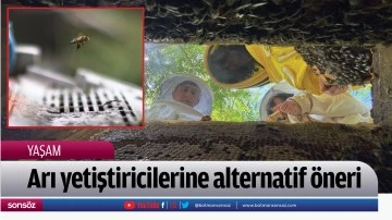 Arı yetiştiricilerine alternatif &ouml;neri