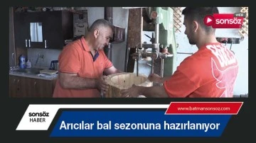 Arıcılar bal sezonuna hazırlanıyor
