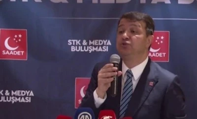 Arıkan, Gaziantep'te STK temsilcileri ve gazetecilerle buluştu