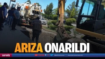 Arıza onarıldı