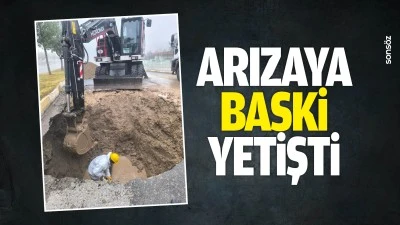 Arızaya Baski Yetişti