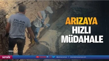 Arızaya hızlı m&uuml;dahale