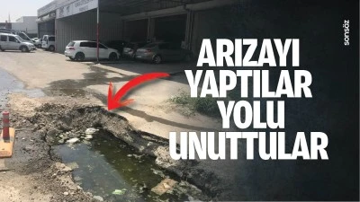 Arızayı yaptılar, yolu unuttular