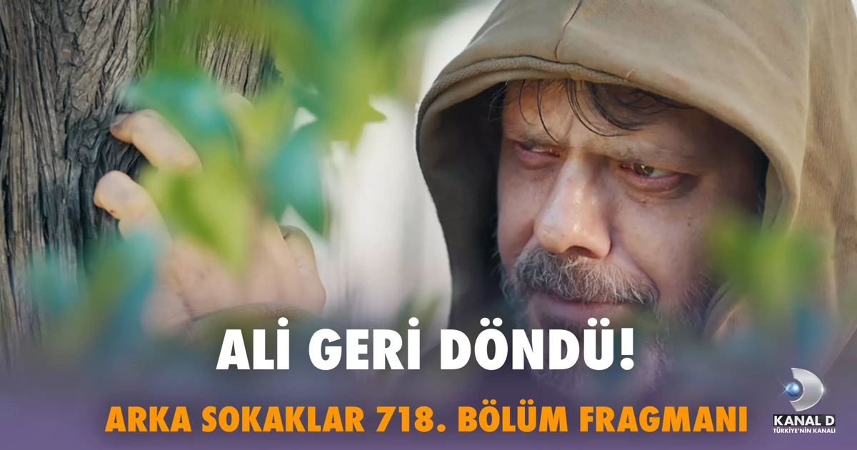 Arka Sokaklar 718.B&ouml;l&uuml;m Fragmanı