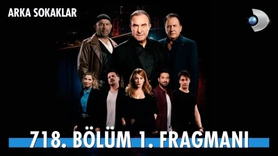 Arka Sokaklar 718.B&ouml;l&uuml;m Fragmanı (Yeni Sezon)