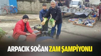 Arpacık soğan zam şampiyonu