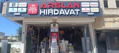 Arslan Hırdavat, 5 yıllık tecr&uuml;benin adresi