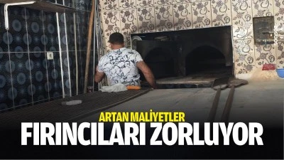 Artan maliyetler fırıncıları zorluyor