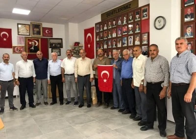 &ldquo;Artık bu topraklarda silah değil, huzur konuşsun&rdquo;
