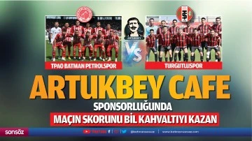 Artukbey Cafe sponsorluğunda Petrolspor – Turgutluspor maçın skorunu bil kahvaltıyı kazan
