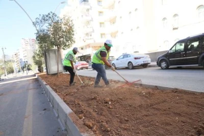 Artuklu'da alt ve &uuml;st yapı &ccedil;alışmaları s&uuml;r&uuml;yor