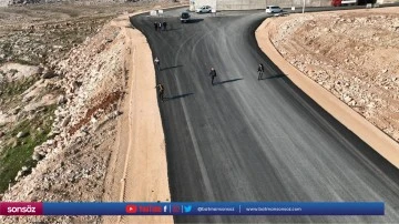 Artuklu il&ccedil;esinde asfalt serim &ccedil;alışmaları tamamlandı