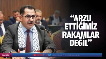 &ldquo;Arzu ettiğimiz rakamlar değil&rdquo;