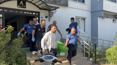 Asans&ouml;re sıkışan 66 yaşındaki kadın hayatını kaybetti