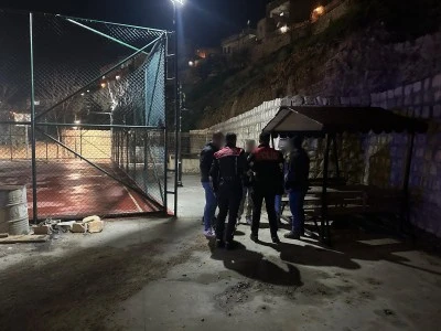 Asayiş uygulaması yapıldı