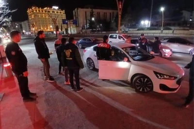 Asayiş uygulaması yapıldı