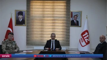 Asayiş ve G&uuml;venlik Değerlendirme Toplantısı