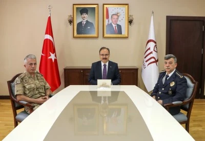 Asayiş ve G&uuml;venlik Değerlendirme Toplantısı d&uuml;zenlendi
