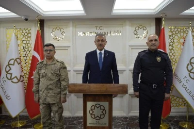 Asayiş ve G&uuml;venlik Değerlendirme Toplantısı" yapıldı