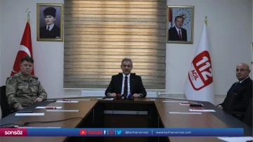 Asayiş ve G&uuml;venlik Değerlendirme Toplantısı yapıldı