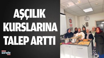 Aş&ccedil;ılık kurslarına talep arttı