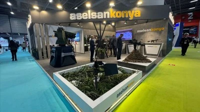 ASELSAN Konya, ilk AR-GE &uuml;r&uuml;nlerini SAHA EXPO'da tanıttı
