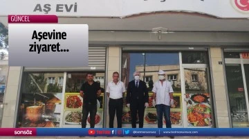 Aşevine ziyaret&hellip;
