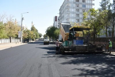 Asfalt programı: 25 kilometrelik yol ağı yenilenecek