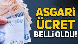 ASGARİ &Uuml;CRET BELLİ OLDU