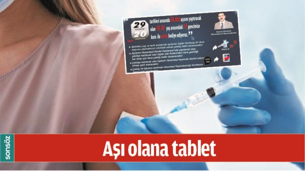 AŞI OLANA TABLET