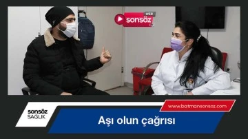 Aşı olun &ccedil;ağrısı