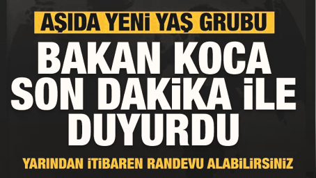 AŞIDA YENİ YAŞ GRUBU