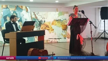 Aşık Veysel Yılı kapsamında Şan dinletisi d&uuml;zenlendi