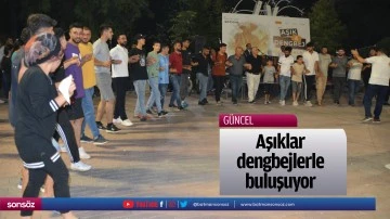 Aşıklar, dengbejlerle buluşuyor